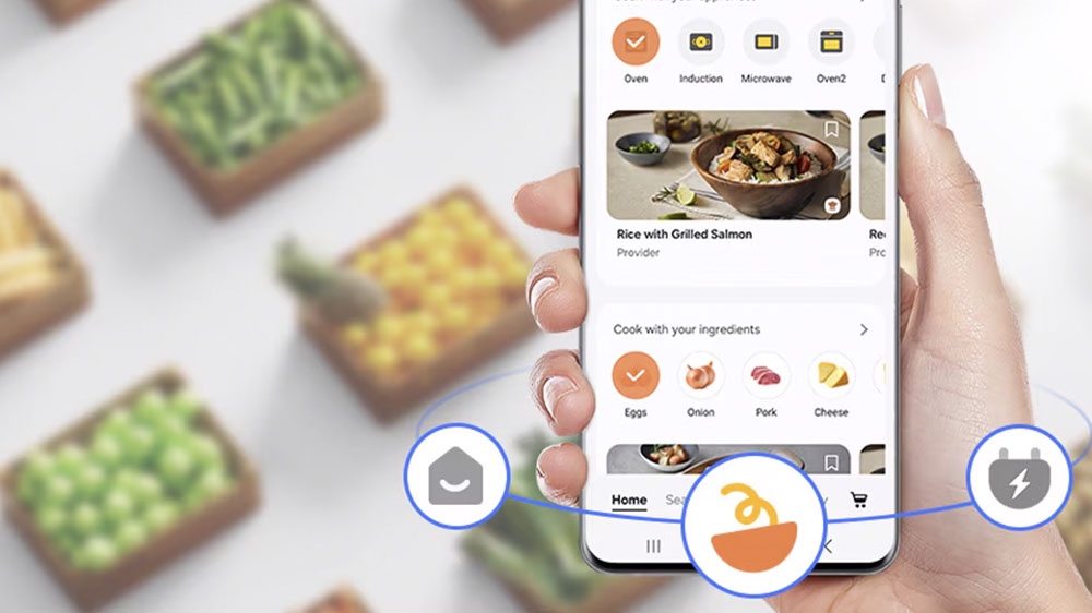 Aplikace k americké lednici Samsung RF65DG960ESREO_06