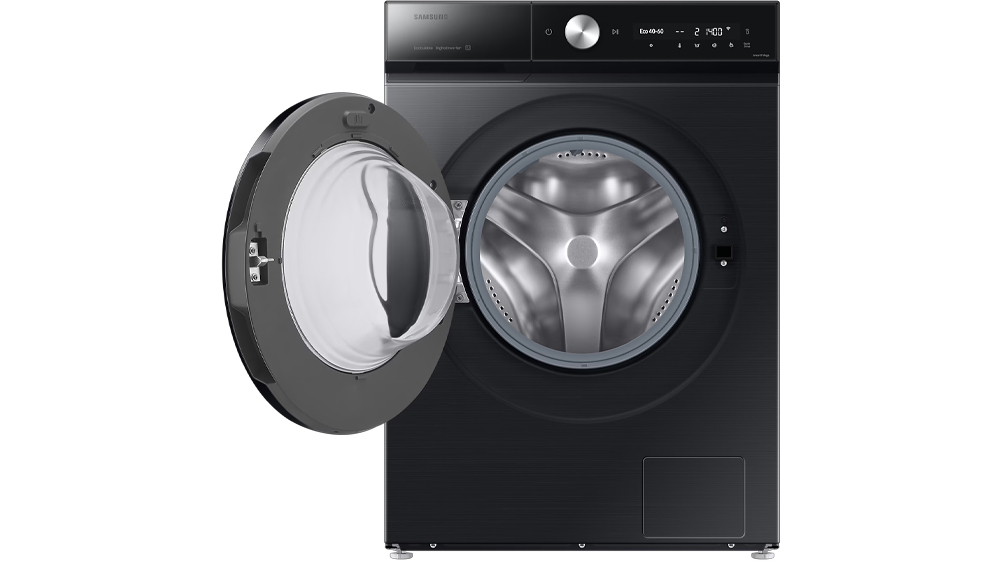 Otevřená parní pračka SAMSUNG BESPOKE AI WW11DB8B95GBU4_02