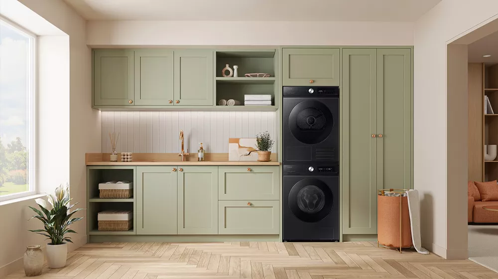 Parn&iacute; pračka SAMSUNG BESPOKE AI WW11DB7B94GEU4