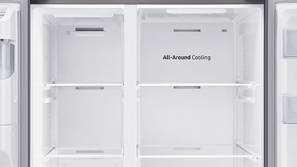 Americká lednice Samsung RS65DG5403S9EO All Around Cooling_03