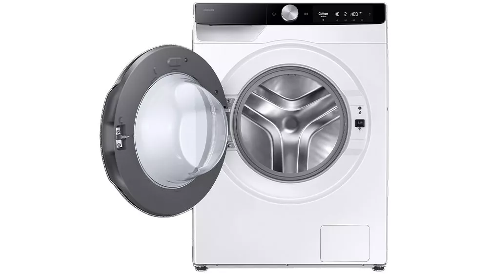 Pračka se su&scaron;ičkou SAMSUNG WD90DG6B85BKU4 otevřen&aacute;_02