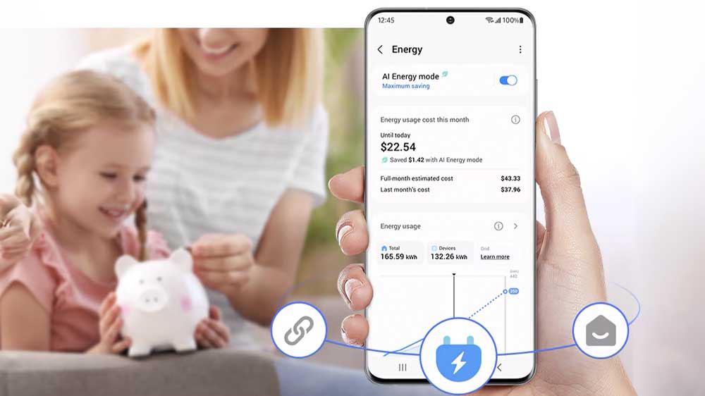 Sledování spotřeby energie pračky v aplikaci SmartThings_05