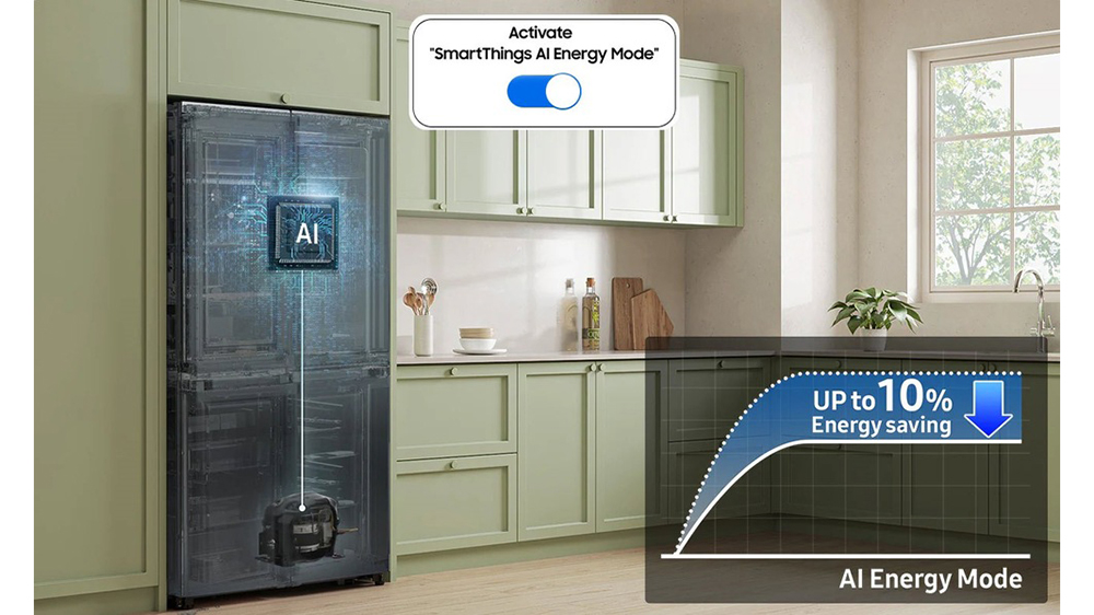 Úsporná americká lednice Samsung RF65DB970E22EO s umělou inteligencí_04