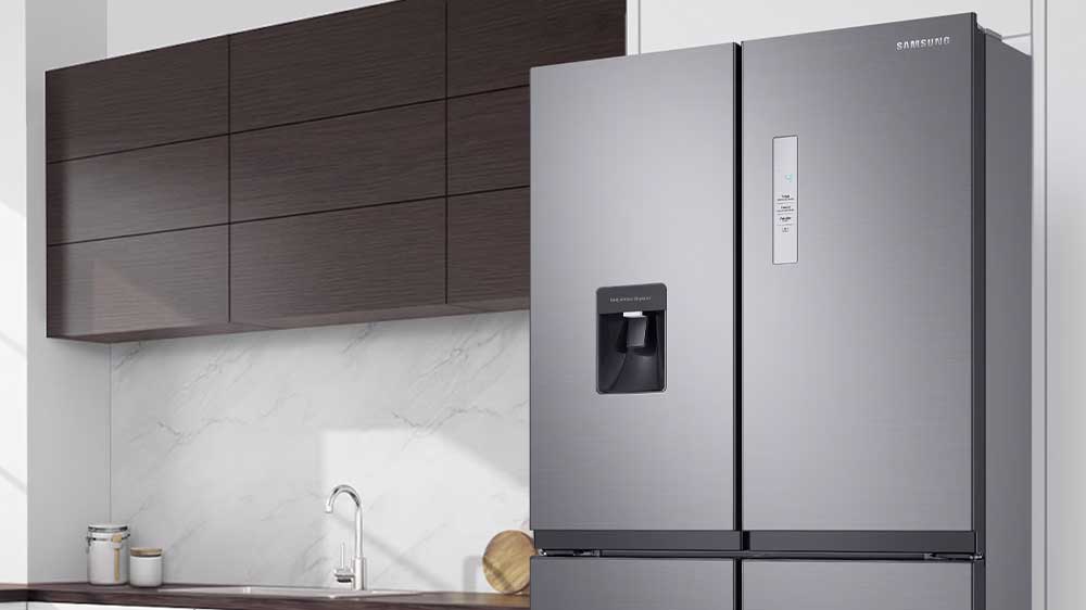 Prémiová americká lednice Samsung RF48A401EM9/EO_04