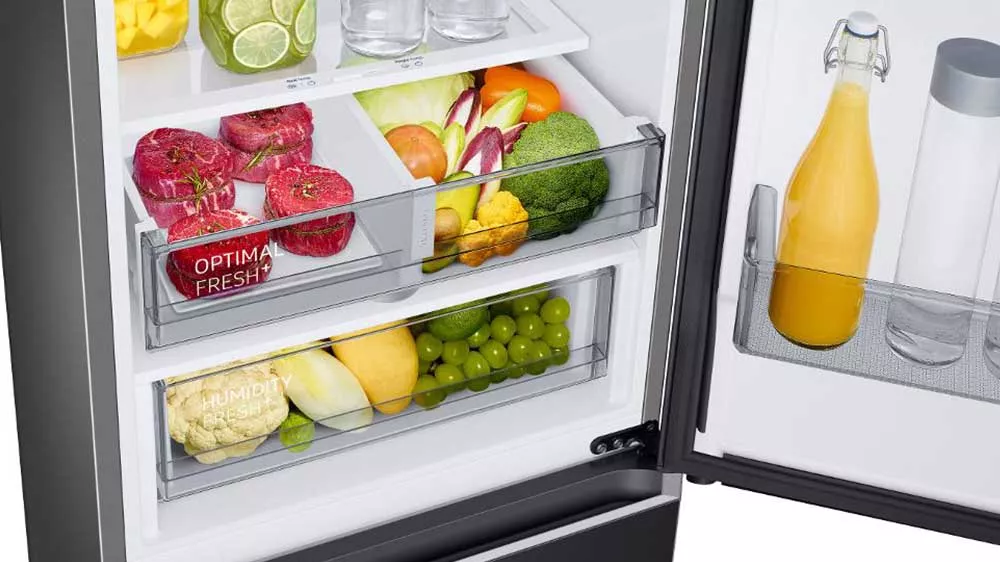 Kombinovan&aacute; lednice Samsung RB34C775CB1/EF s praktick&yacute;mi přihr&aacute;dkami_04