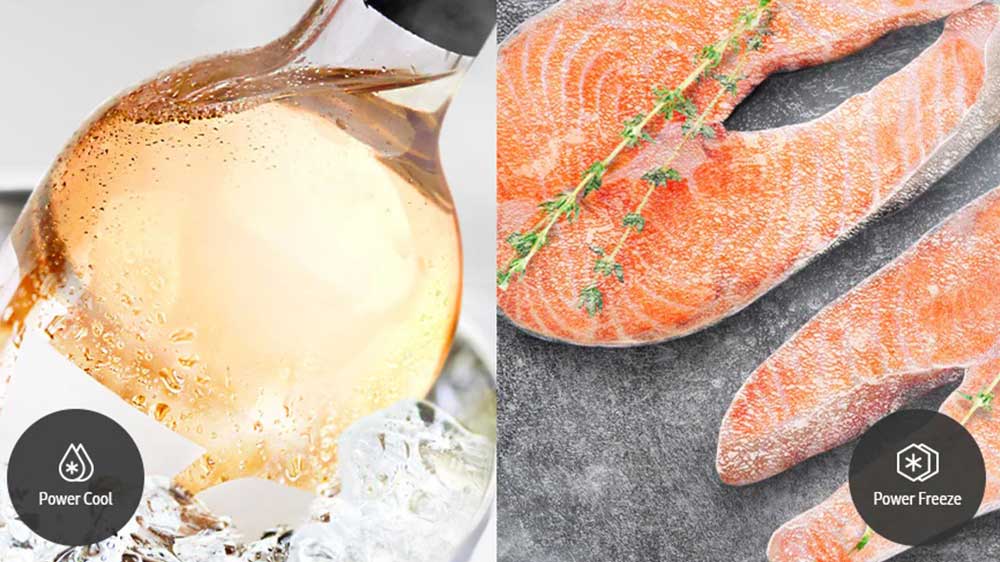 Funkce Power Cool a Power Freeze v kombinované chladničce Samsung_06