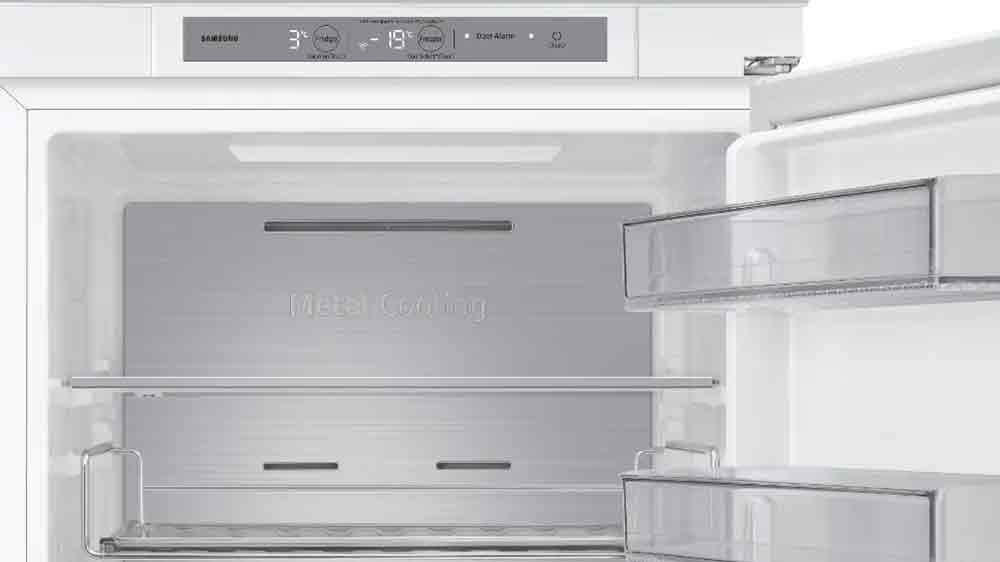 Kombinovaná chladnička Samsung BRB80F30ADS0EO se systémem Metal Cooling_03
