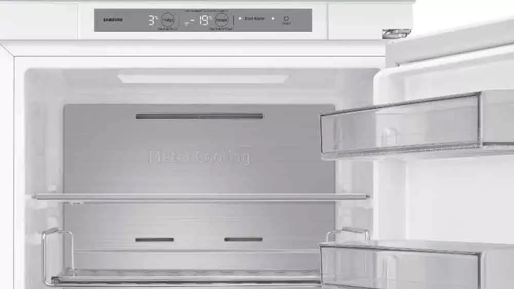 Kombinovaná chladnička Samsung BRB80F30ADS0EO se systémem Metal Cooling_03