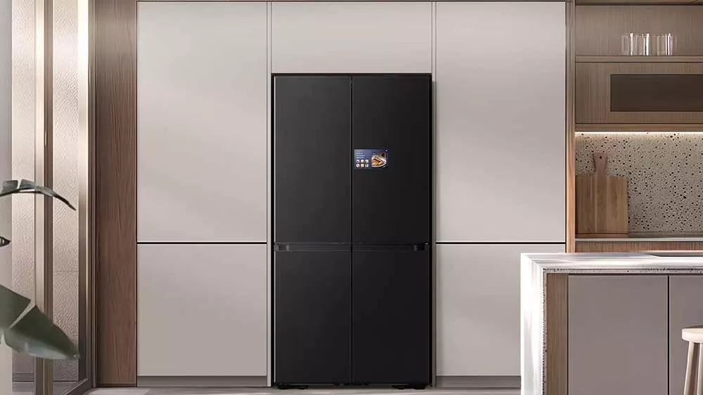 Americk&aacute; chladnička Samsung RM90F67CECEO souč&aacute;st&iacute; interi&eacute;ru_02