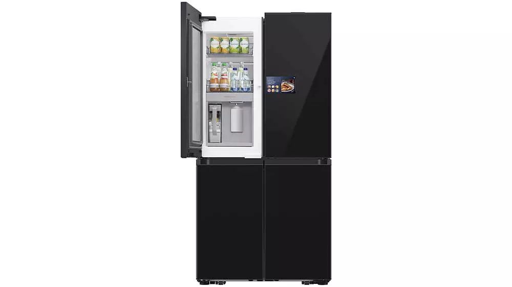 Americk&aacute; chladnička Samsung RM90F67CECEO m&aacute; vnitřn&iacute; prostor Beverage Centrum_06