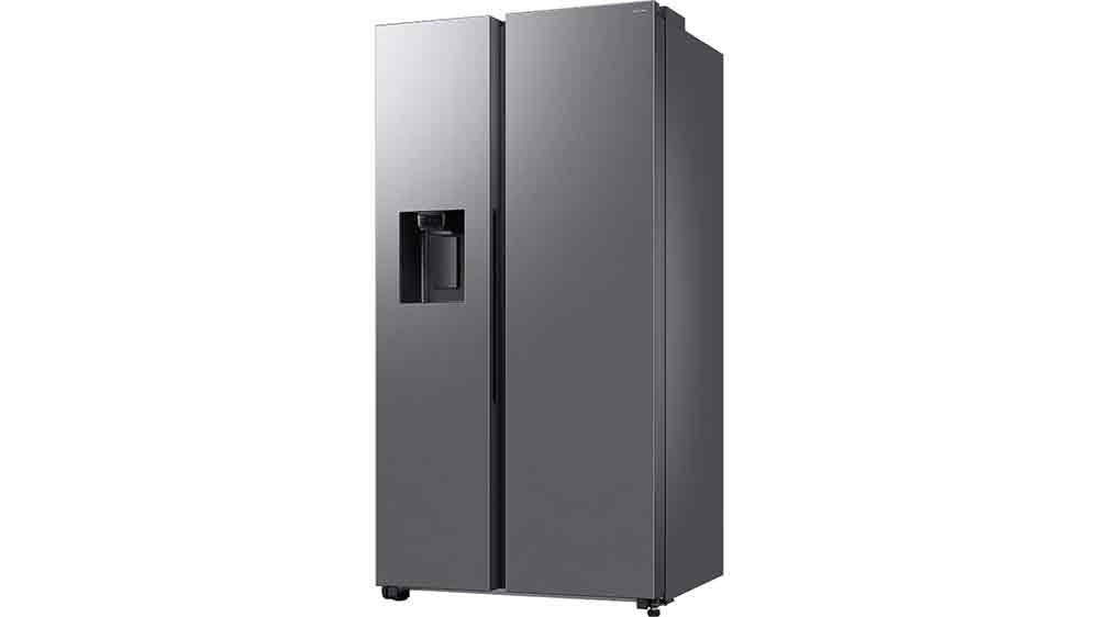 Americká lednice Samsung RS70F65KETEO pohled ze strany_02
