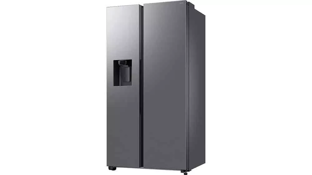Americká lednice Samsung RS70F65KETEO pohled ze strany_02