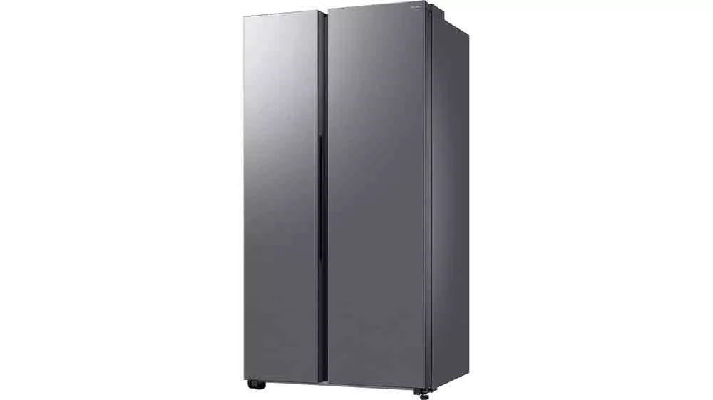 Americk&aacute; lednice Samsung RS70F65QDTEO pohled ze strany_02