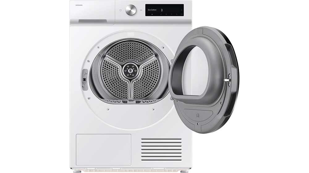 Otvorené dvere sušičky bielizne Samsung DV90DB7845GWU4_02