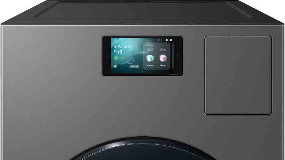 Ovl&aacute;dac&iacute; panel pr&aacute;čky so su&scaron;ičkou Samsung WD18DB8995BZT2