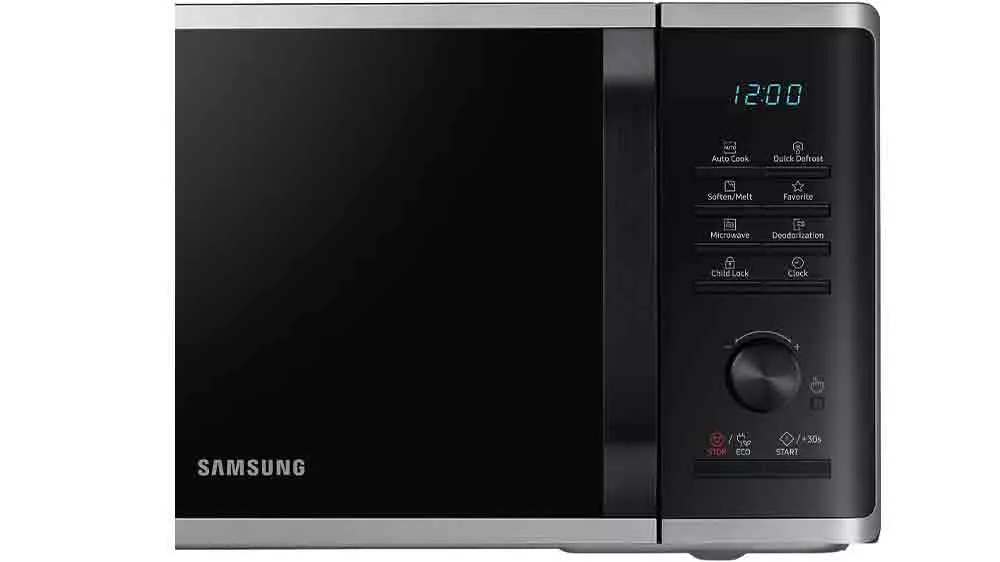 Ovládací panel mikrovlnné trouby Samsung_03