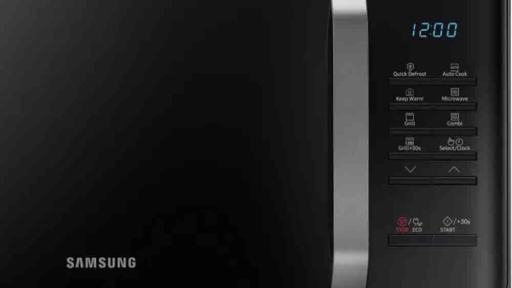 Ovládací panel mikrovlnnej rúry Samsung_04
