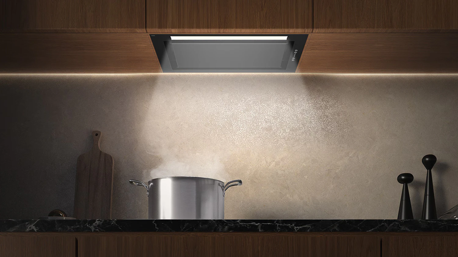 Svetelná LED lišta digestora Samsung NK52FG455CC/UR