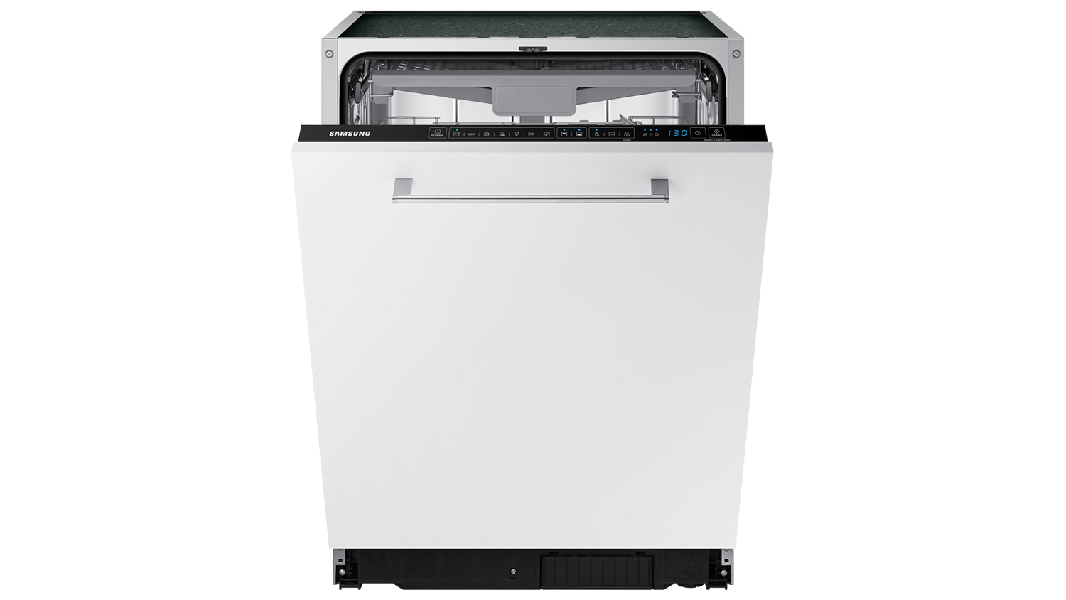 Pootevrená vstavaná umývačka riadu Samsung DW60CG550I00ET
