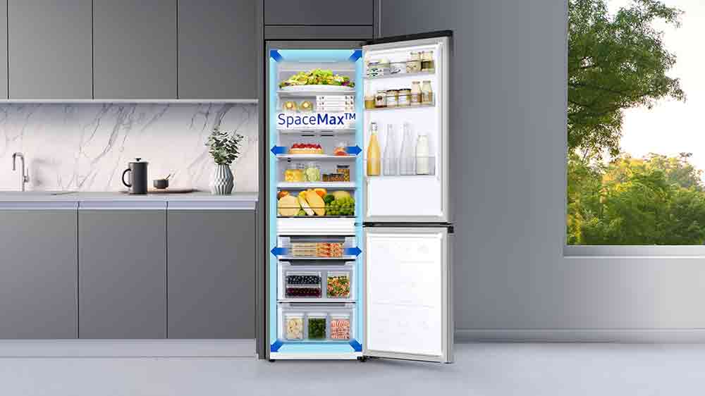 Technológia SpaceMax chladničky Samsung_02
