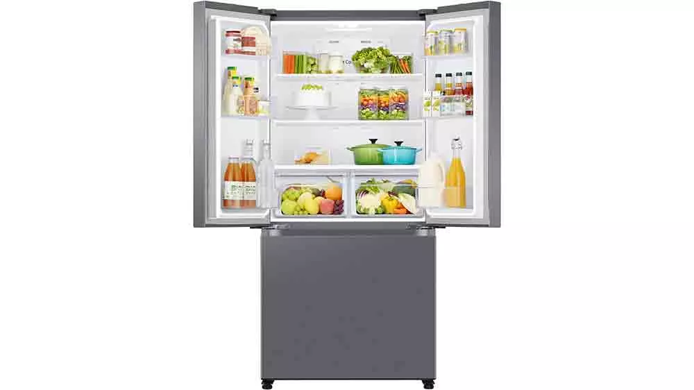 Otevřen americk lednice Samsung RF50C510ES9/EO_03