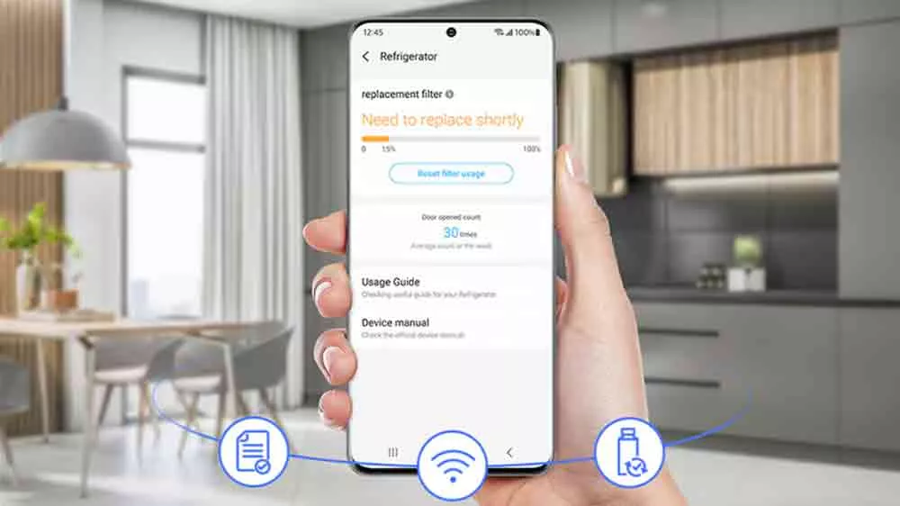 Funkce SmartThings Home Care_05