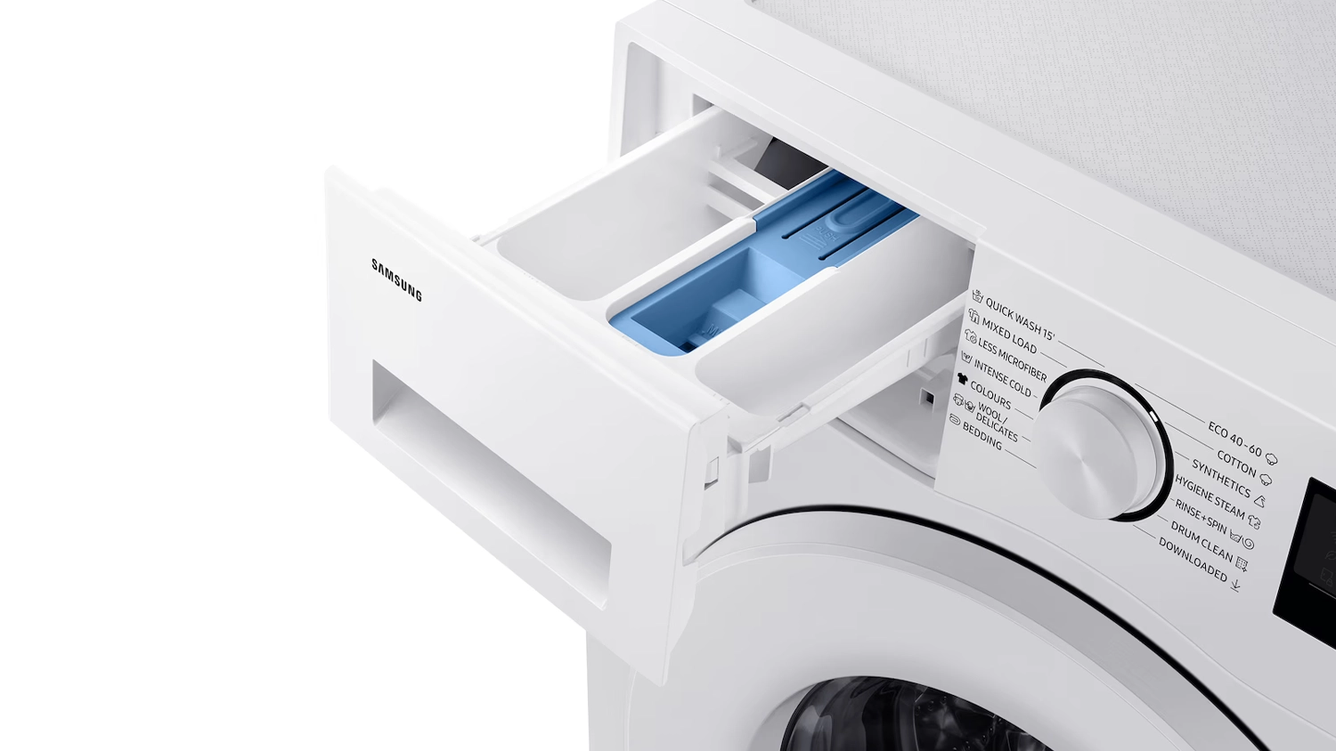 Zásuvka práčky Samsung WW80CGC04DTELE