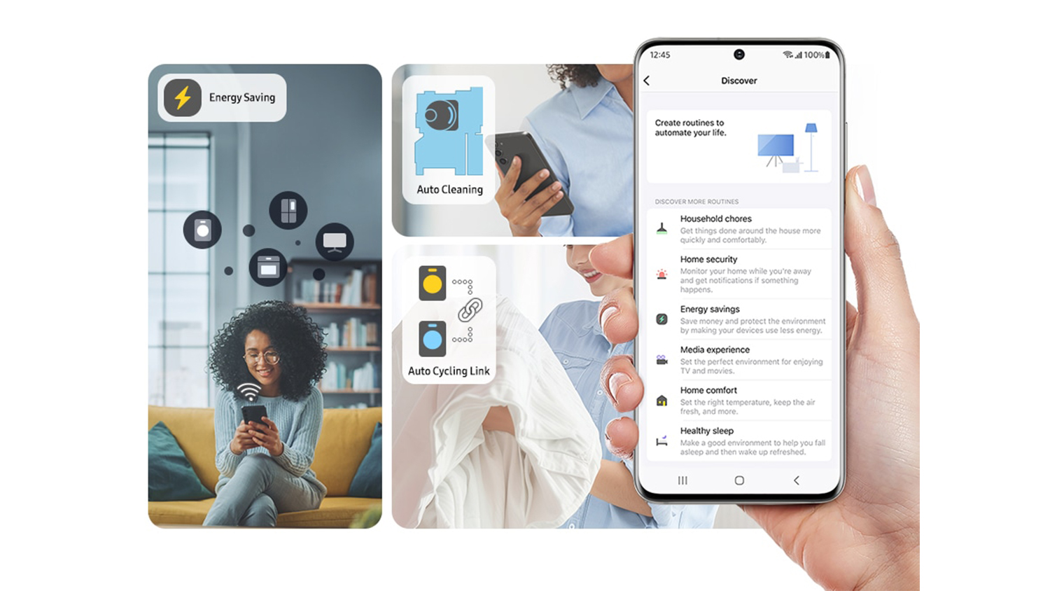 Vizualizácia plánovania so SmartThings