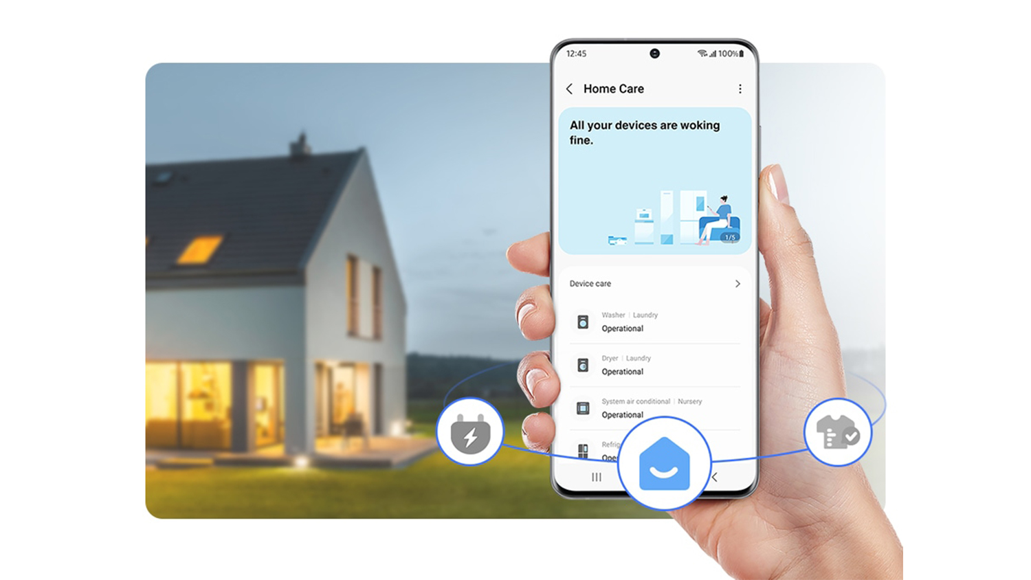 Aplikace SmartThings