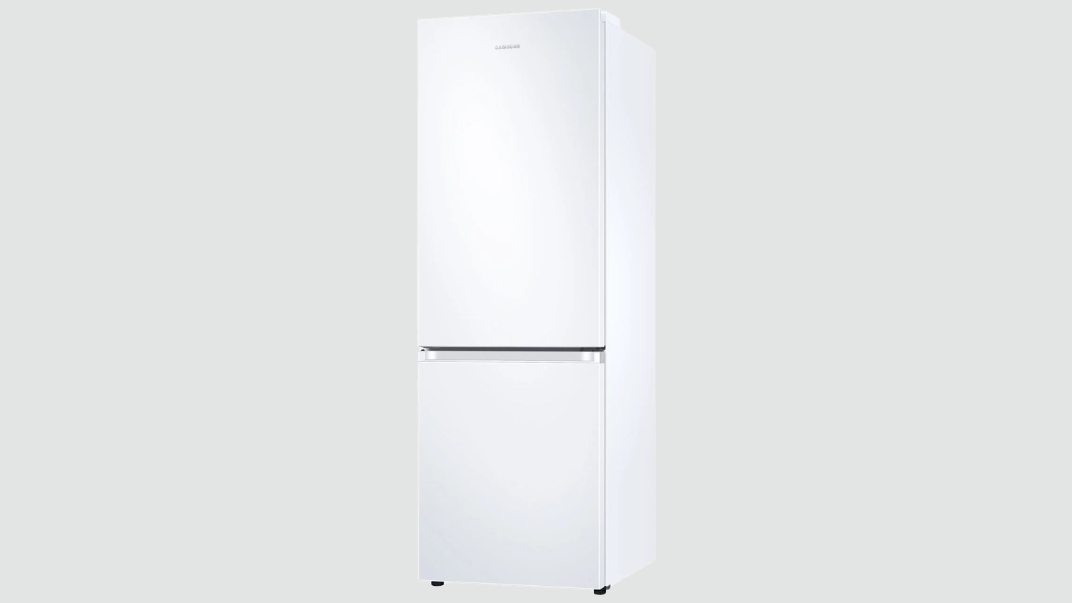 Kombinovaná lednice Samsung RB34C603CWW/EF pohled ze strany