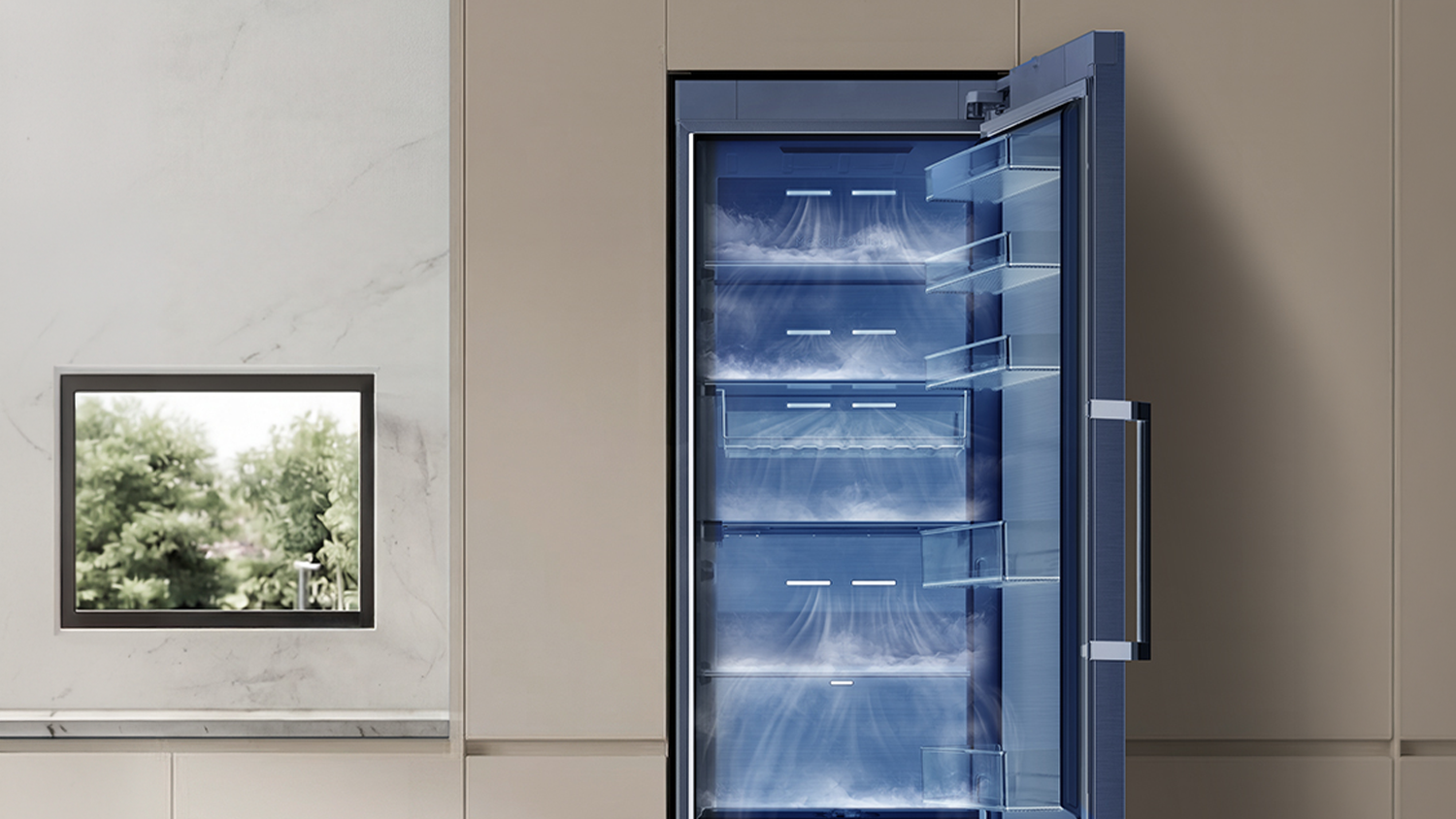 Fotka s detailem na funkci All-around Cooling