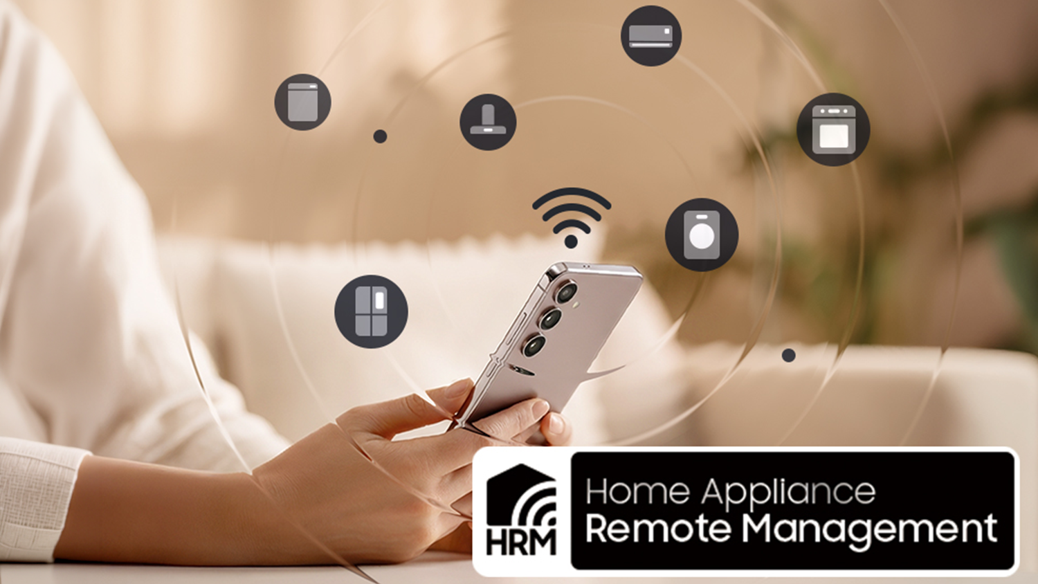 Detail na aplikaci Home Appliance