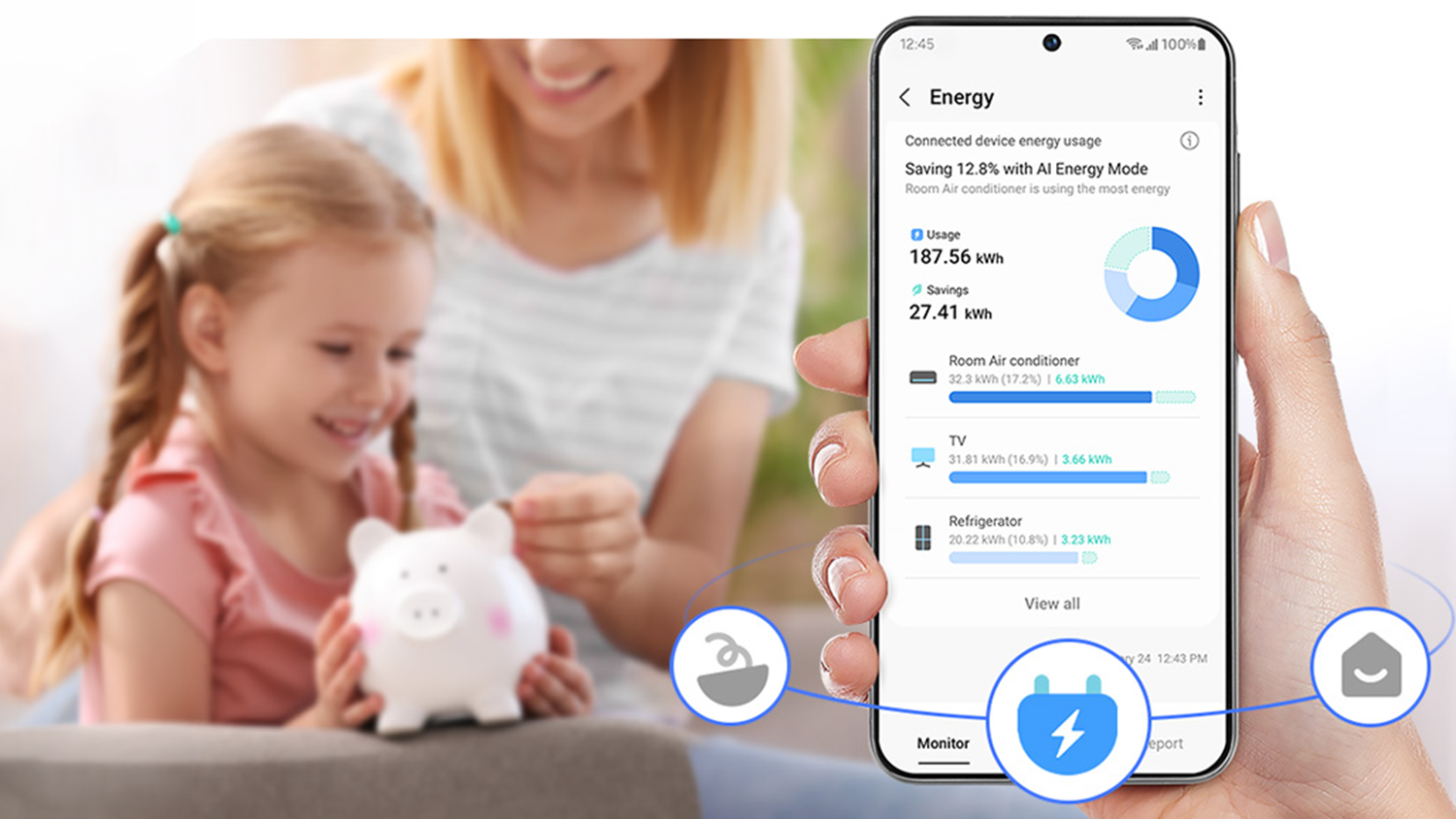 Detailn&iacute; sch&eacute;ma aktu&aacute;ln&iacute; spotřeby energie