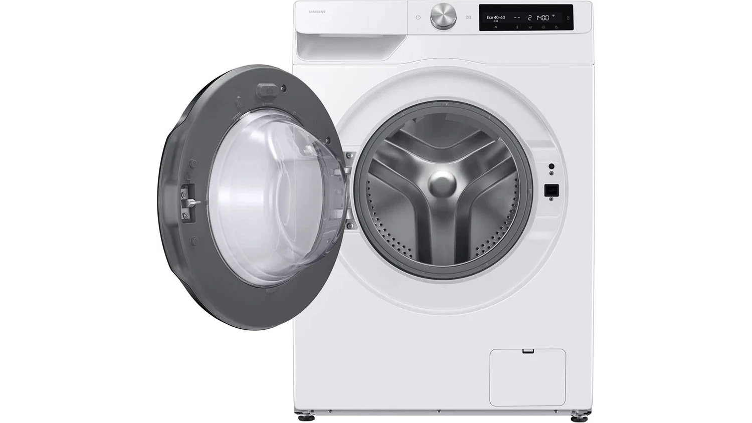 Otevřená pračka se sušičkou Samsung WD10HG6U34BEU4