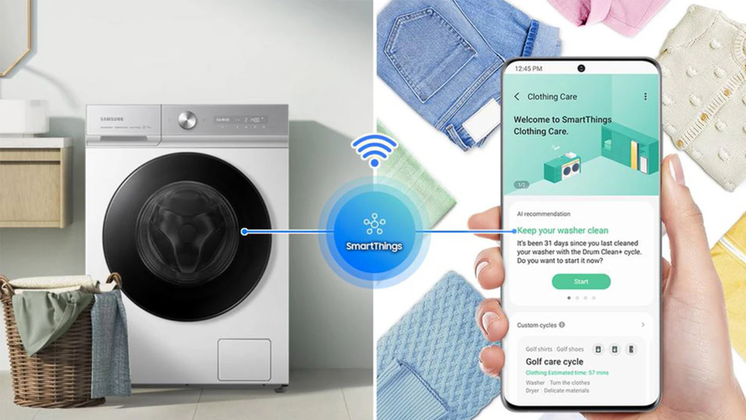 Aplikace SmartThings