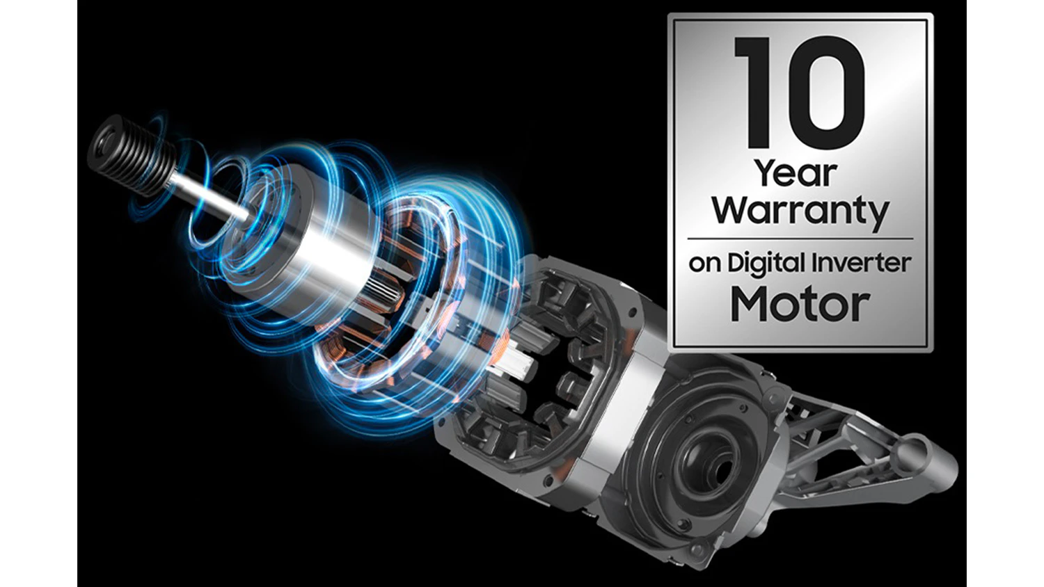 Invertorový motor