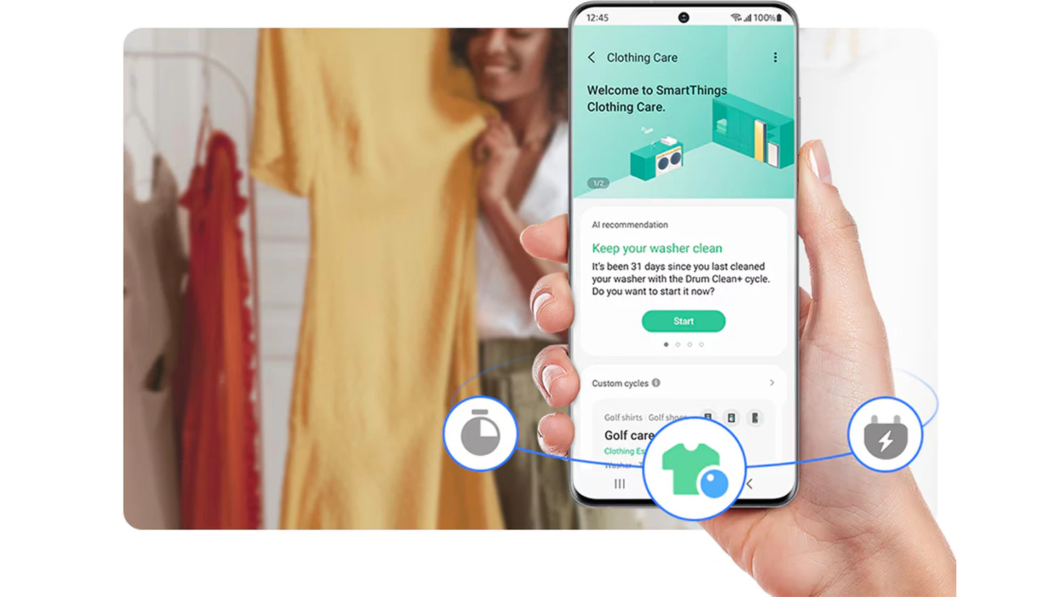 Aplik&aacute;cia SmartThings