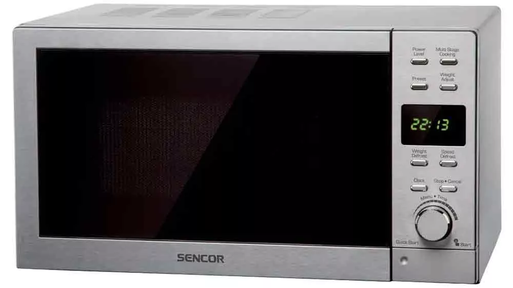 Sencor SMW 6022 rozsdamentes mikrohullámú sütő