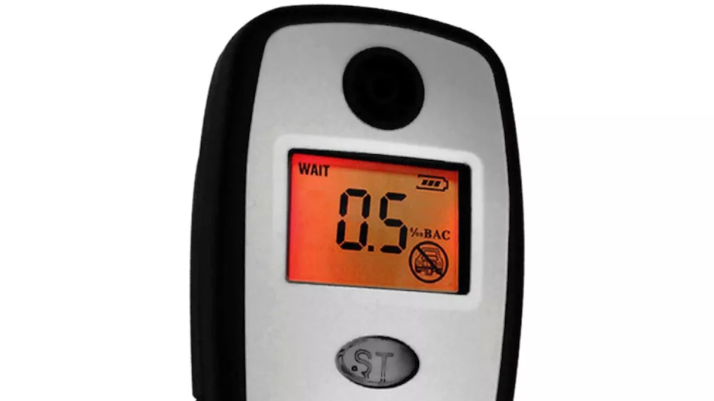 Alkohol tester Sencor SCA BA01