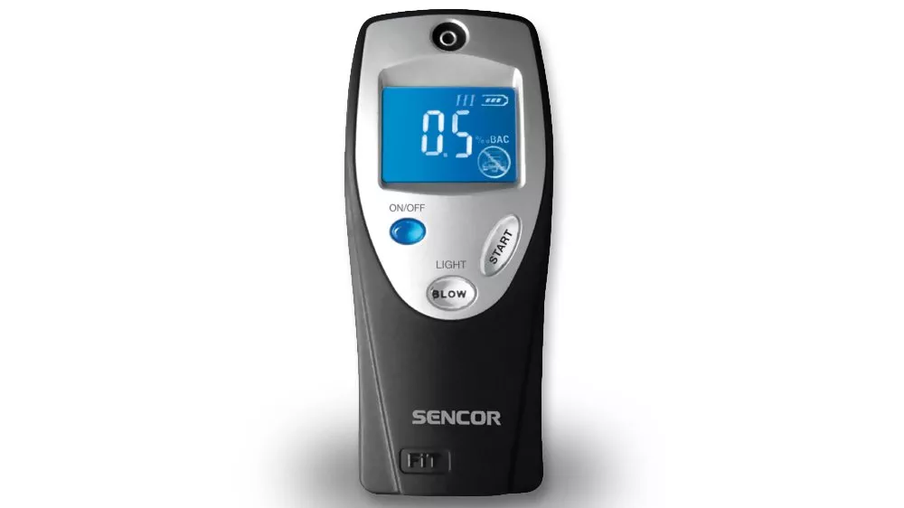 Alkohol tester Sencor SCA BA02