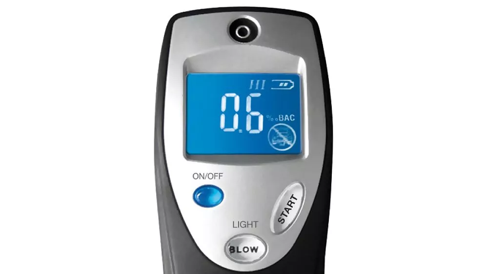Alkohol tester Sencor SCA BA02