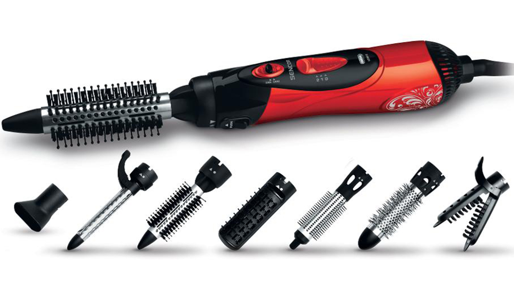 Horkovzdušná kulma Sencor SHS 7551RD