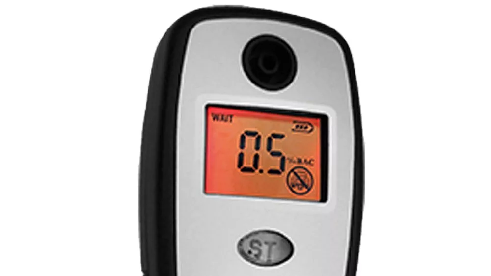 Alkohol tester Sencor SCA BA01 V2