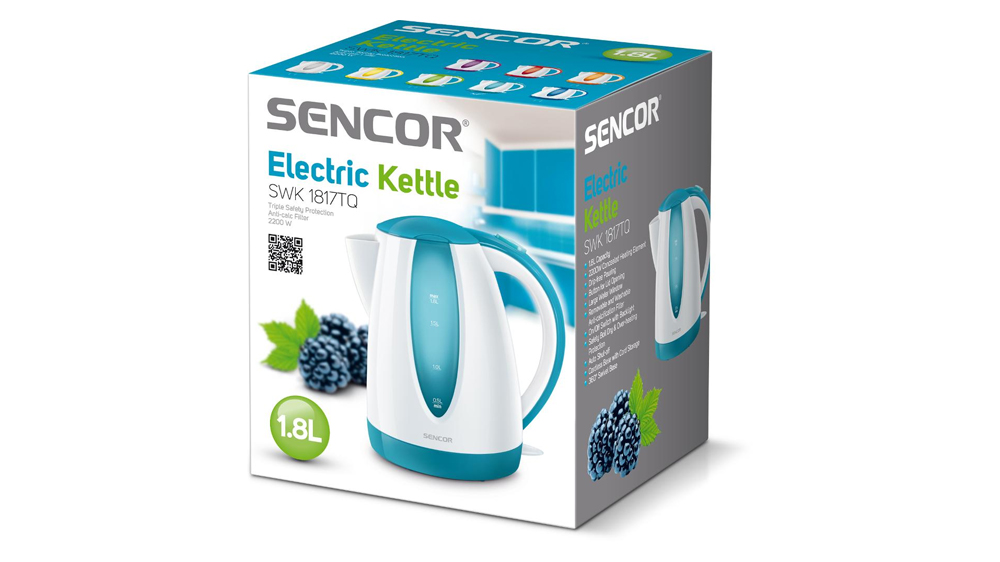 Rychlovarn&aacute; konvice Sencor SWK 1817TQ