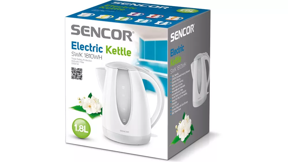 Rychlovarn&aacute; konvice Sencor SWK 1810WH