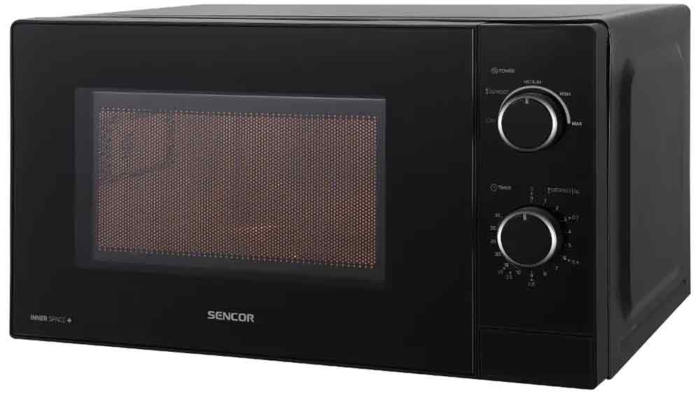 Mikrovlnná trouba Sencor SMW 1719BK_01