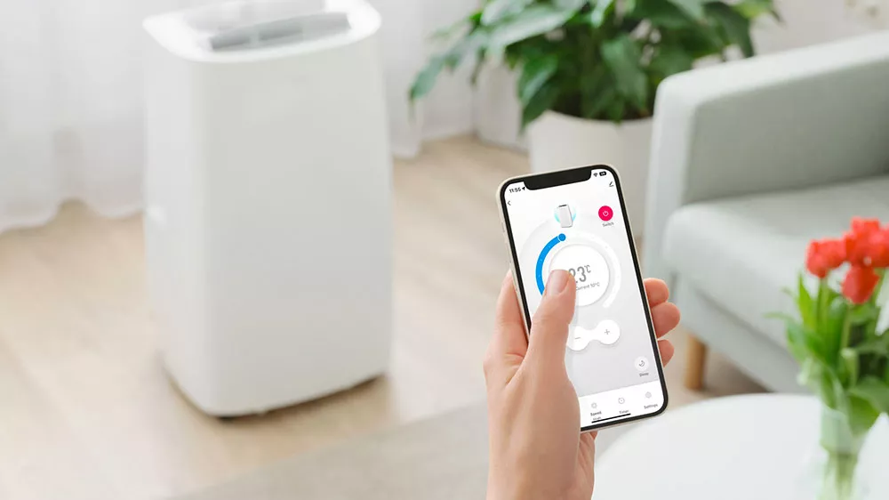 Ovl&aacute;d&aacute;n&iacute; přes mobil u mobiln&iacute; klimatizace SENCOR SAC MT1603C_02