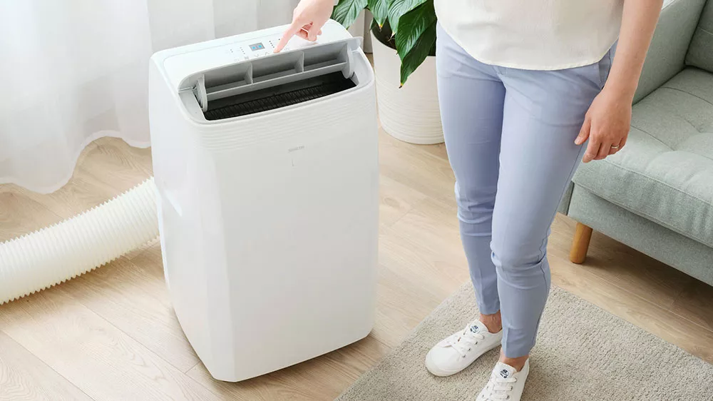 Ovládání dotykem u mobilní klimatizace Sencor SAC MT9078CH_04