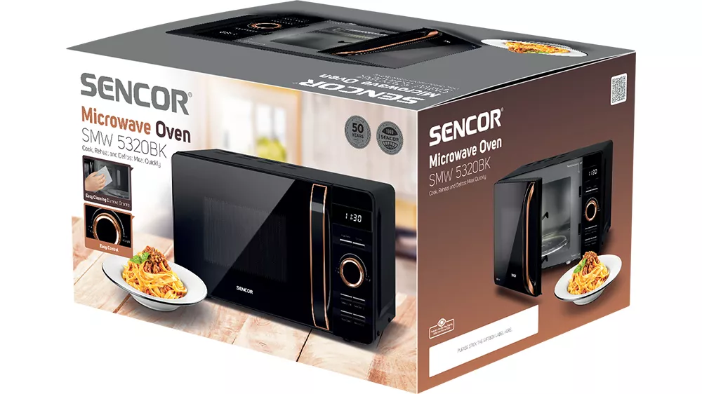 Mikrovlnná trouba Sencor SMW 5320BK