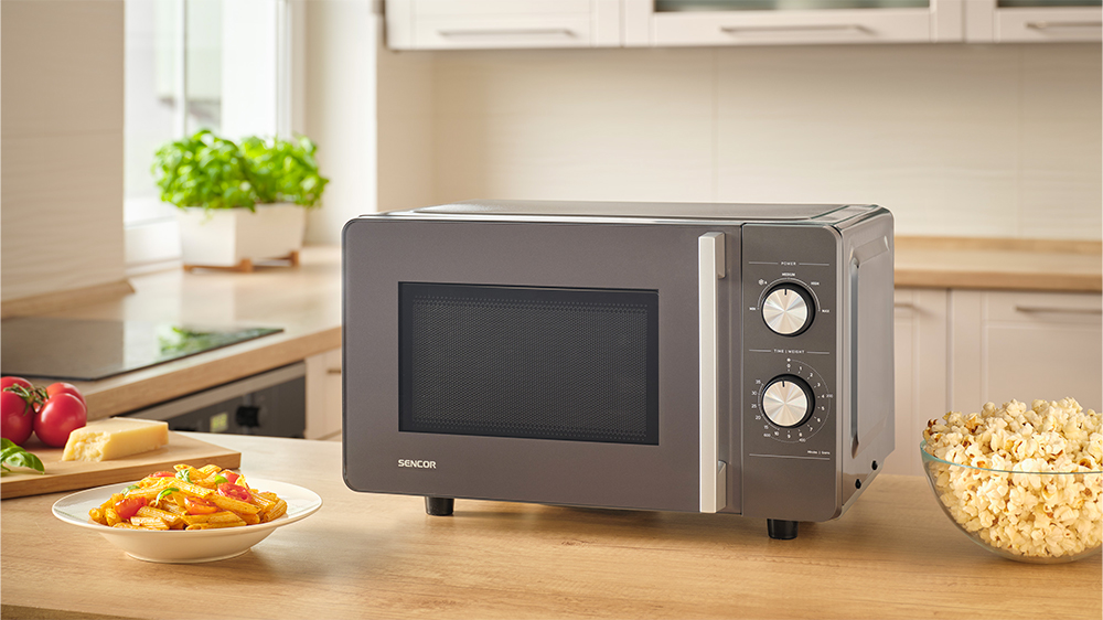 Flatbed mikrovlnka: více volnosti pro vaření